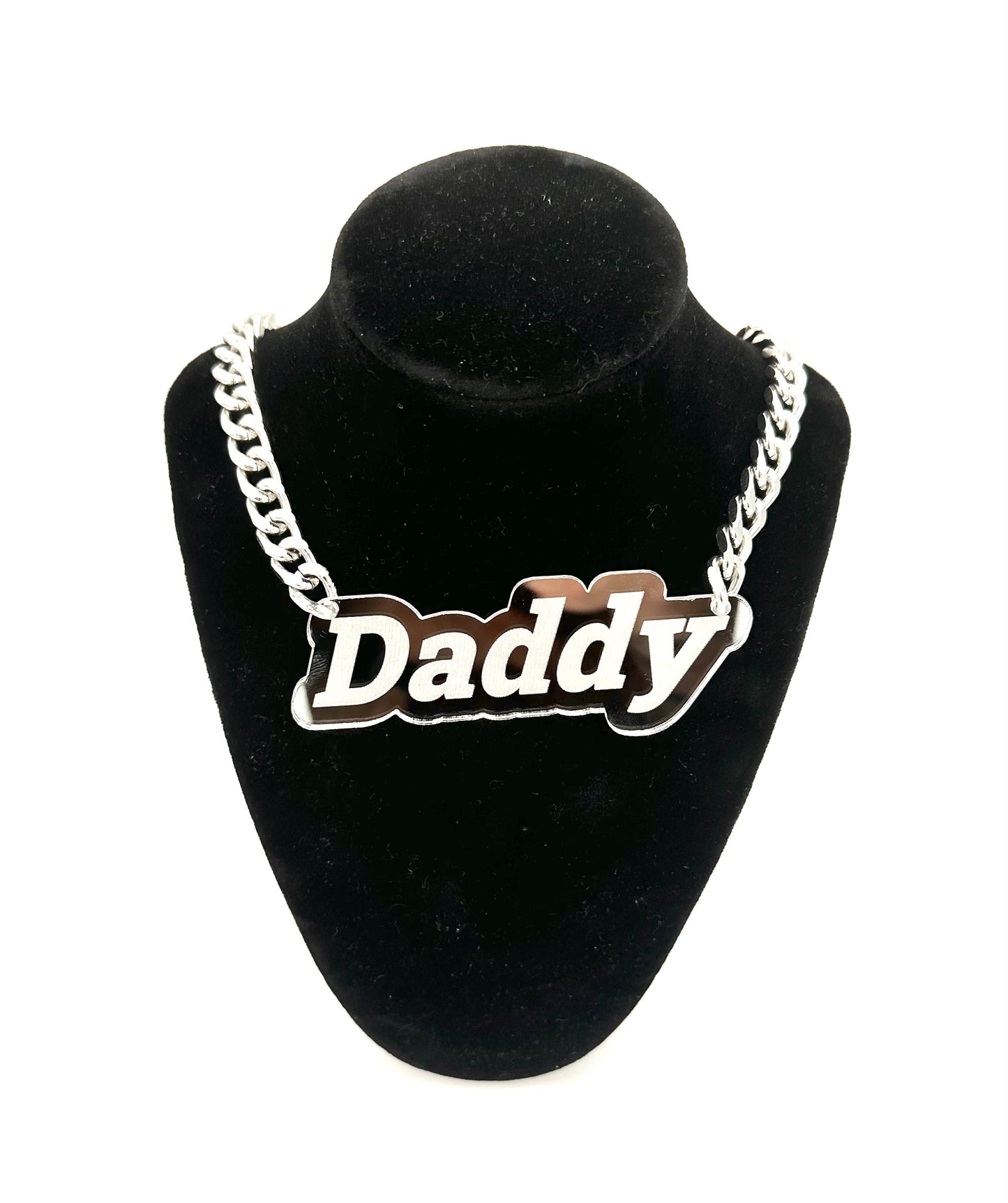 “Daddy” Necklace (Var. Colors)