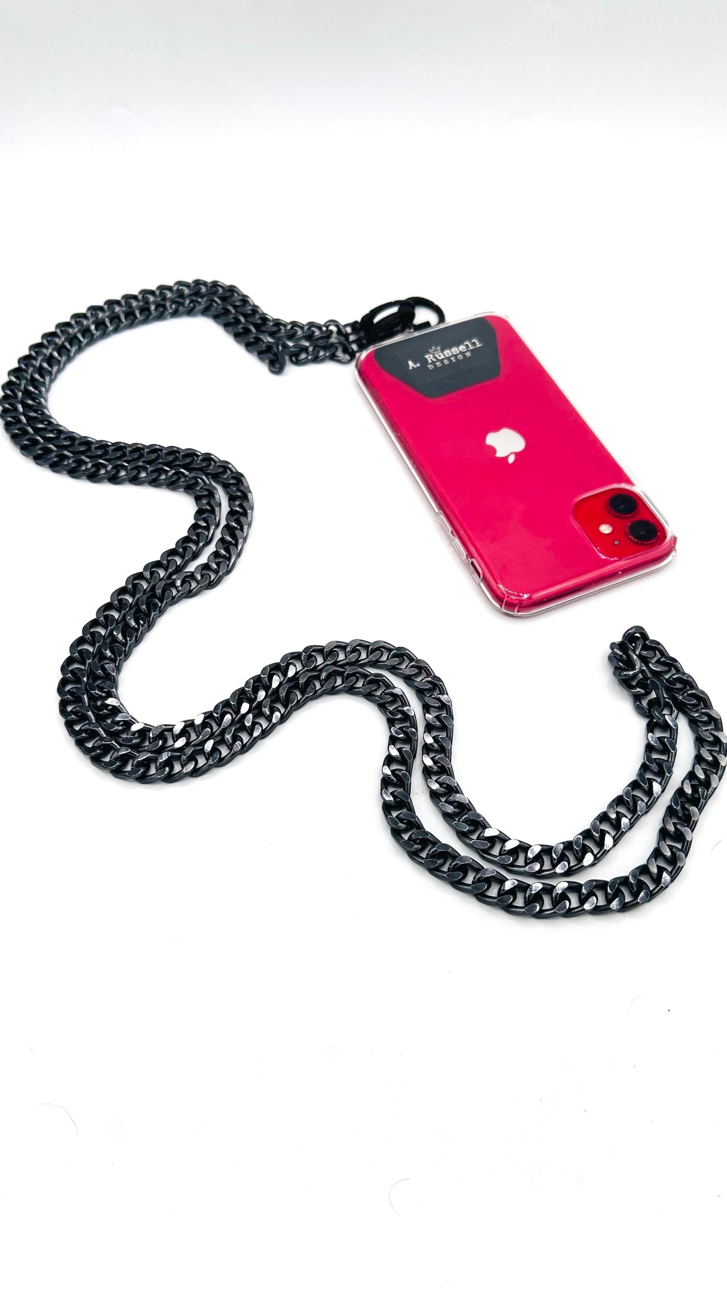 Gunmetal Phone Leash Chain