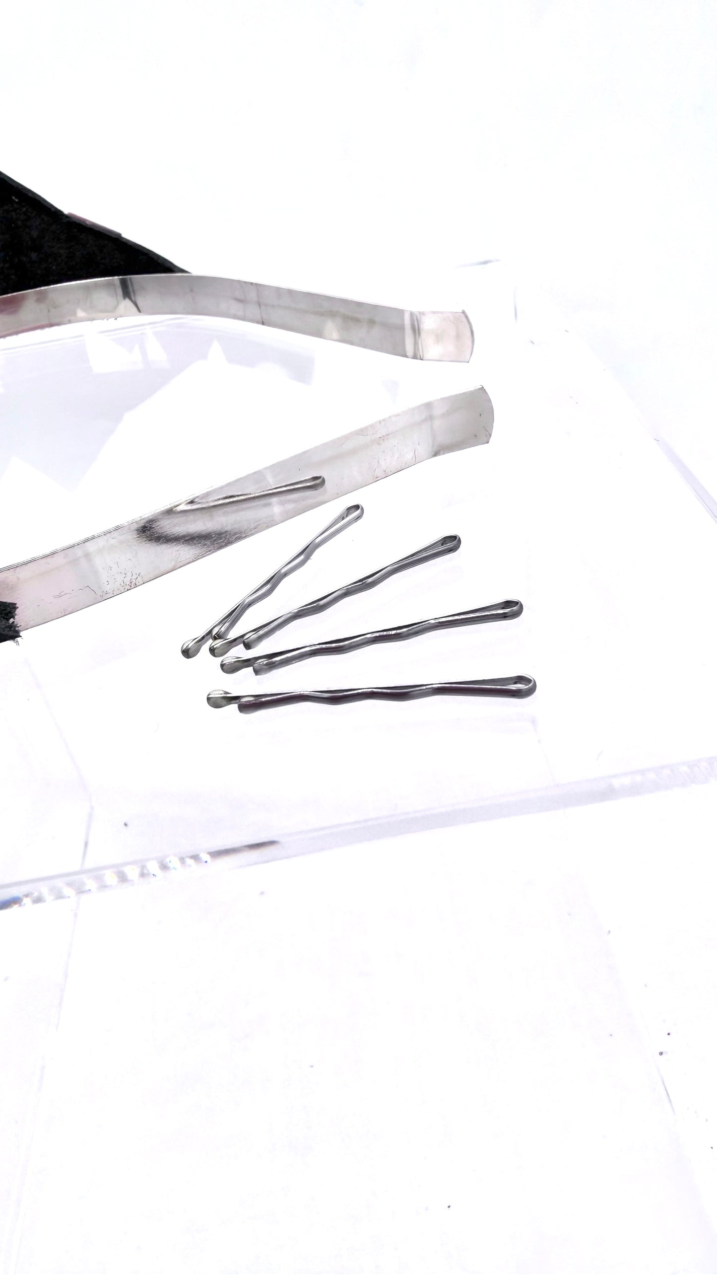 Rainbow Mirror Tiara on Black