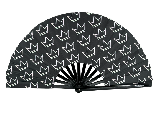 Crown Logo Fan