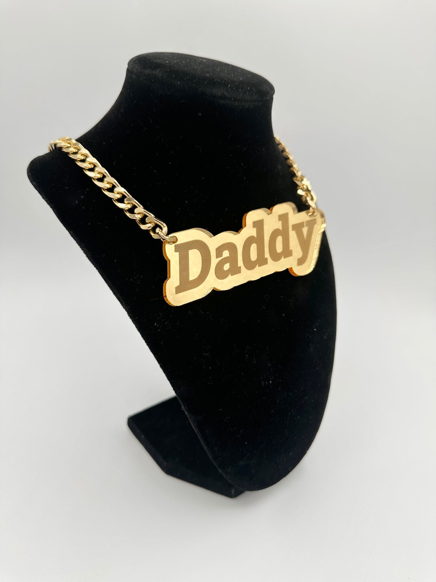 “Daddy” Necklace (Var. Colors)