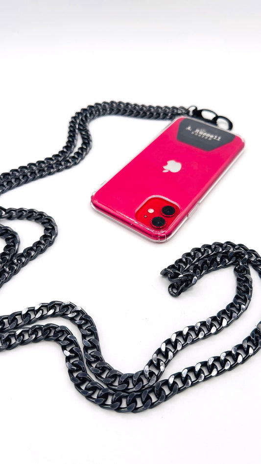 Gunmetal Phone Leash Chain