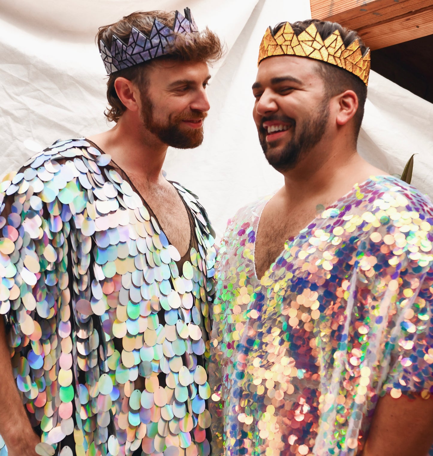 Purple Galaxy Crown on Black