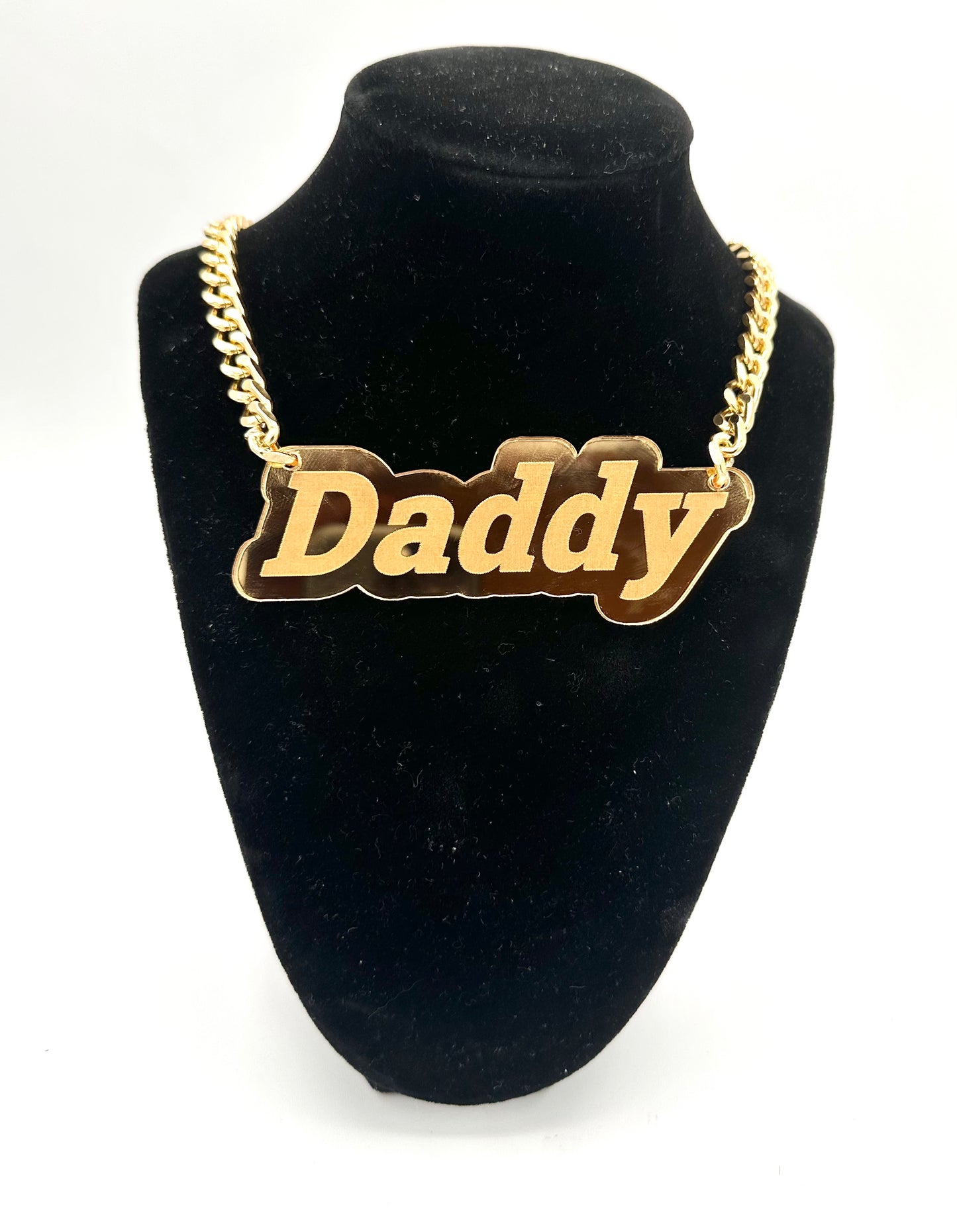 “Daddy” Necklace (Var. Colors)