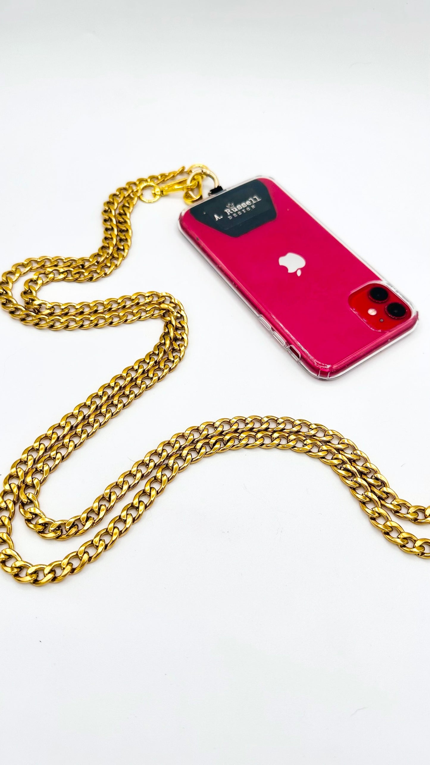 Gold Phone Leash Chain