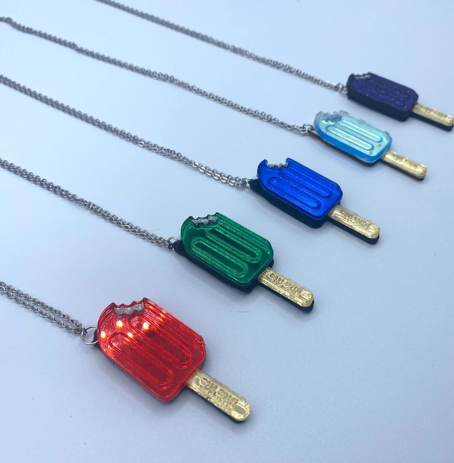“Bite Me” Popsicle Necklace