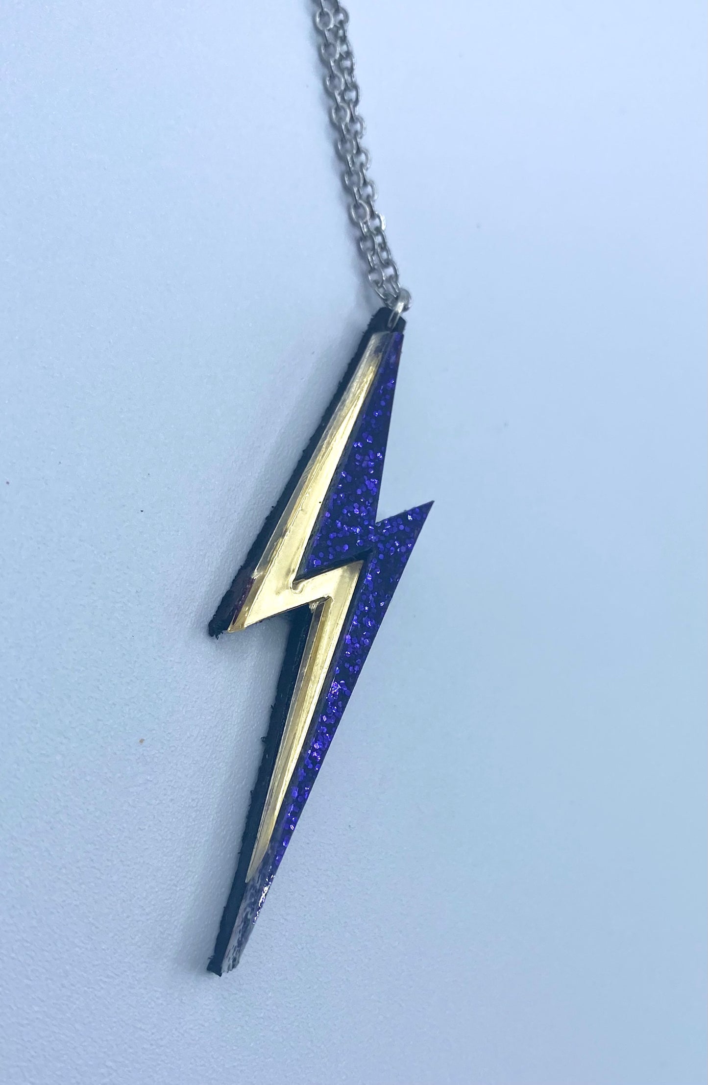 Bolt Necklace (Var Colors)