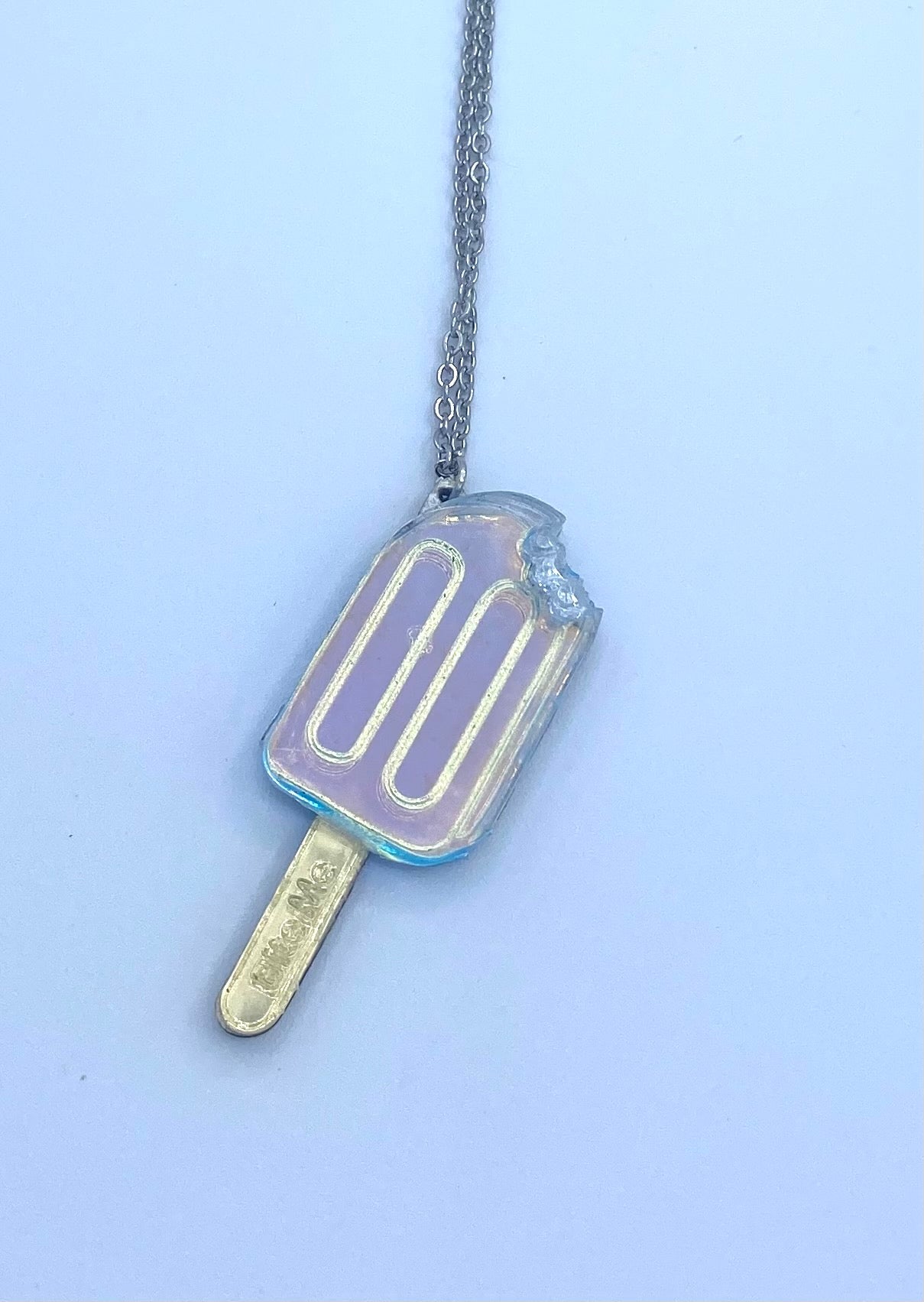 “Bite Me” Popsicle Necklace