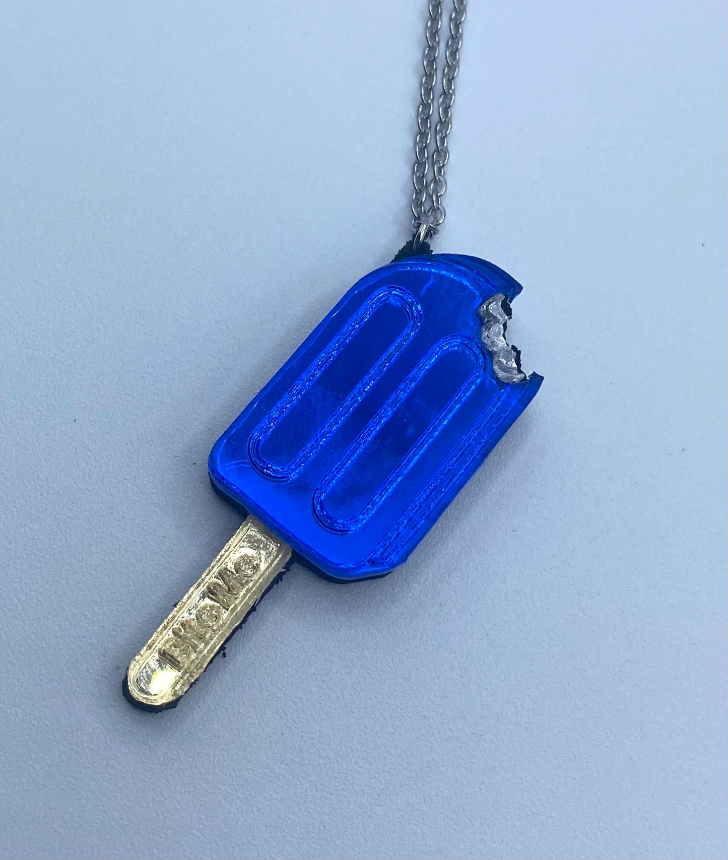“Bite Me” Popsicle Necklace