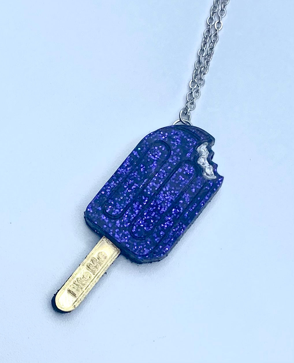 “Bite Me” Popsicle Necklace