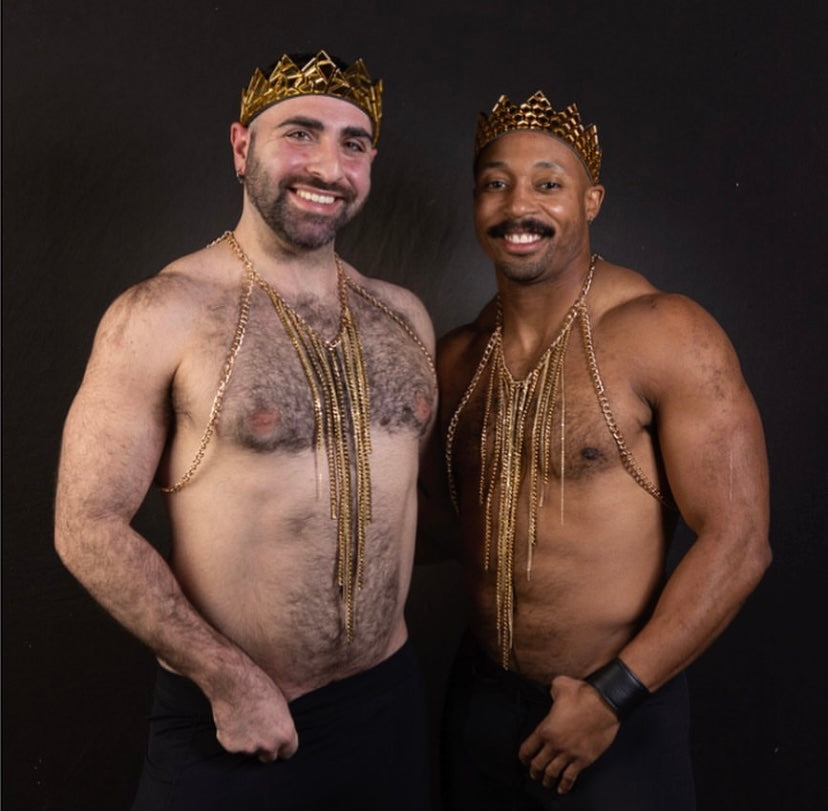 Long Chain Body Necklace