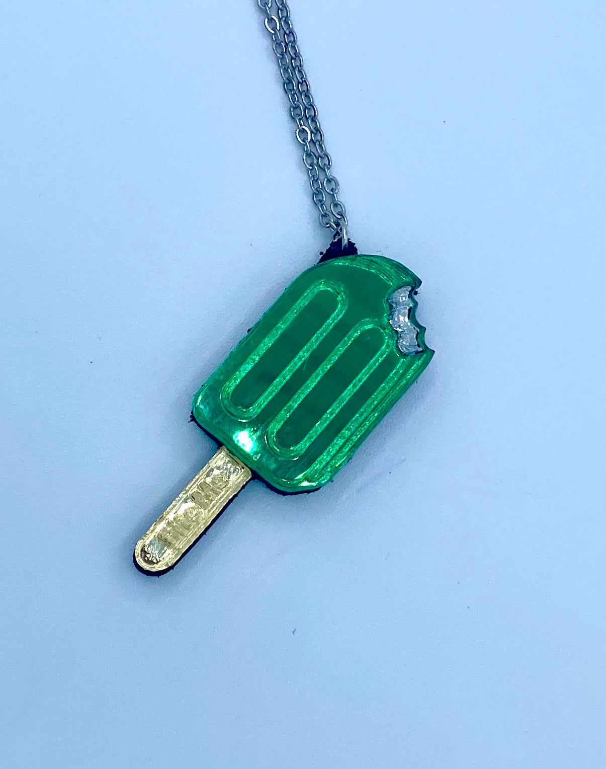 “Bite Me” Popsicle Necklace
