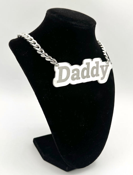 “Daddy” Necklace (Var. Colors)