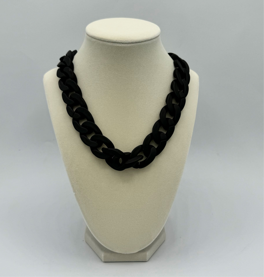 Black Chunky Chain (Acrylic)