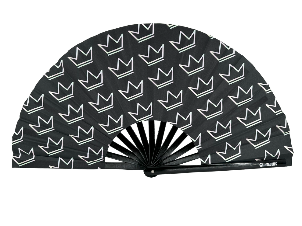 Crown Logo Fan – A. Russell Design