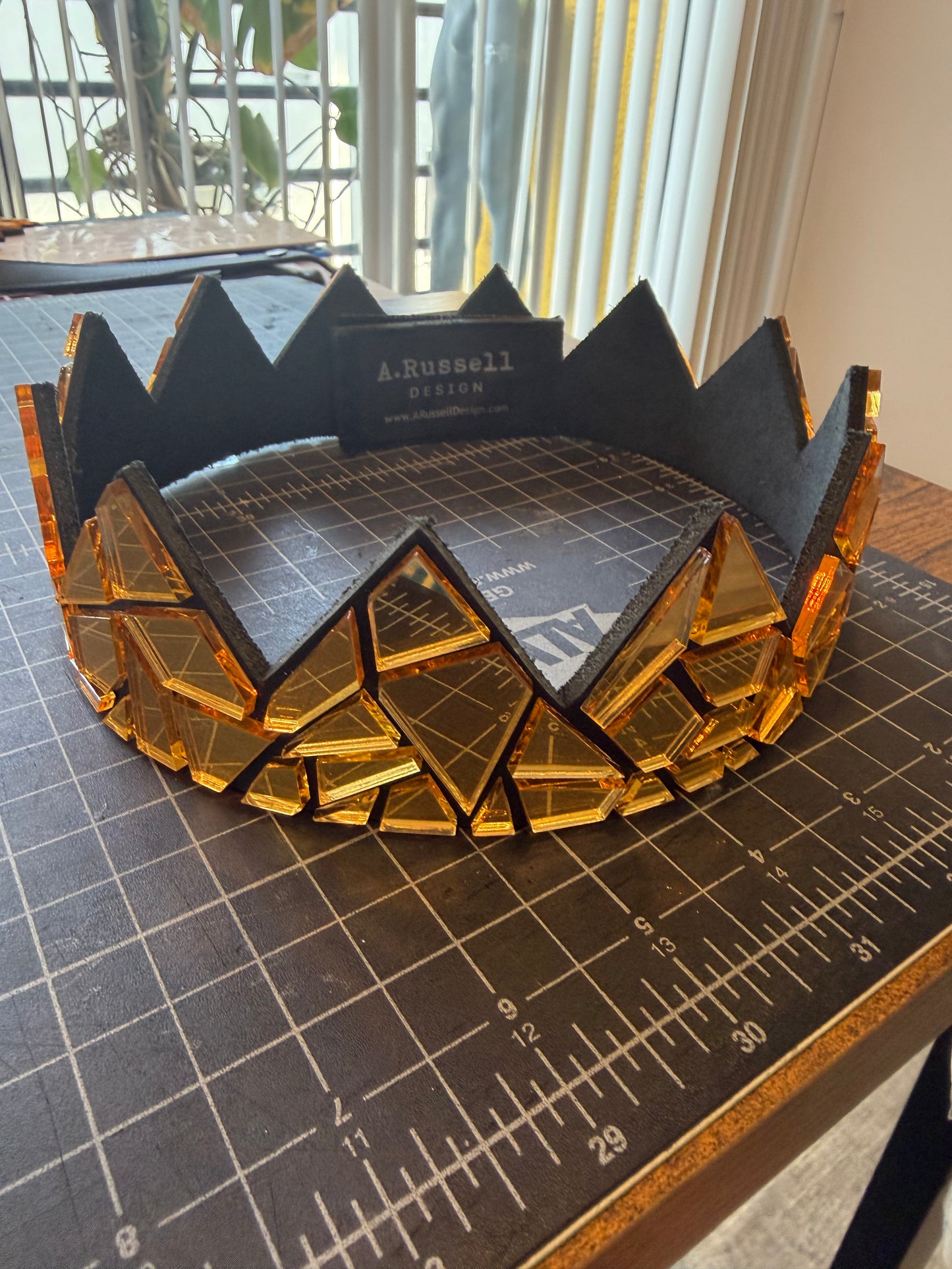Gold Prince Crown (Shorter in Height)