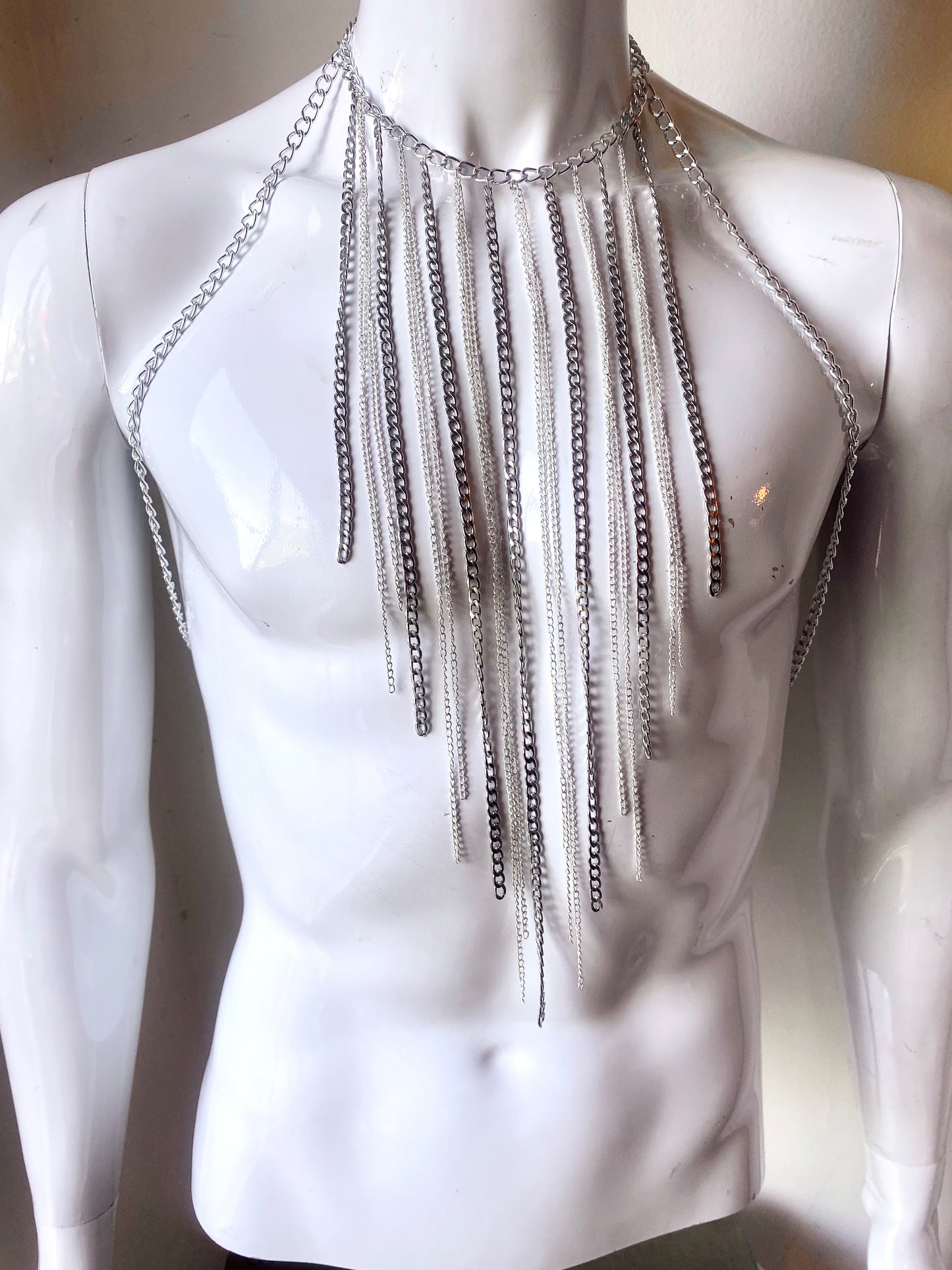 Long Chain Body Necklace