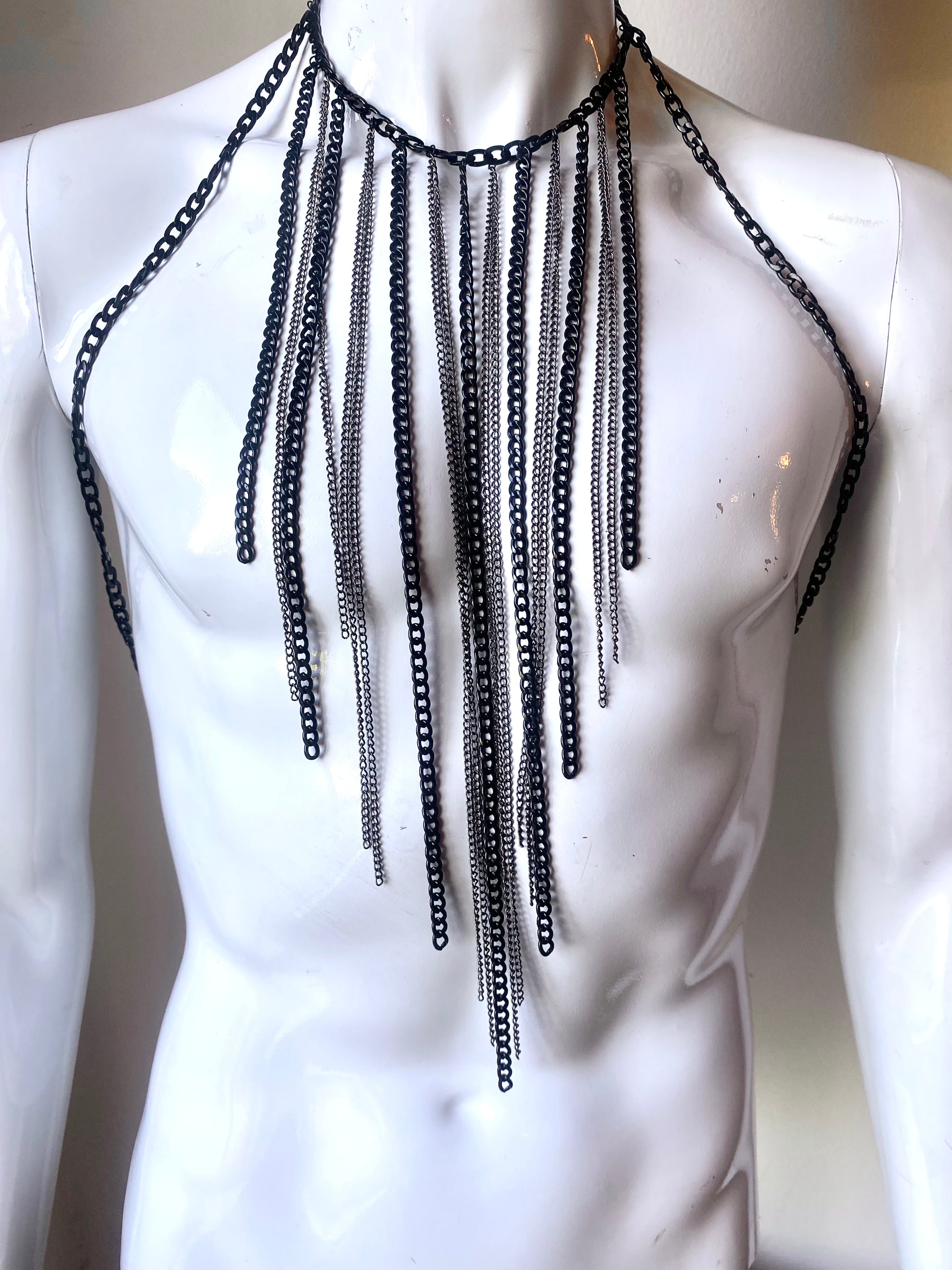 Long Chain Body Necklace