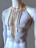Long Chain Body Necklace