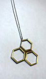 Honeycomb Necklace